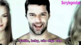 Ricky Martin THE BEST THING ABOUT ME IS YOU   legendado