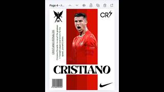 Ronaldo Poster Design ⚽ in 10 Seconds | DezignMonk #canva #graphicdesign #posterdesign