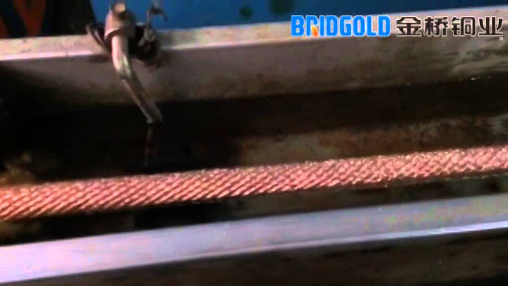 How to insulate copper stranded wire by BRIDGOLD YouTube