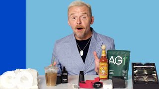 10 Things Simon Pegg Can't Live Without | GQ