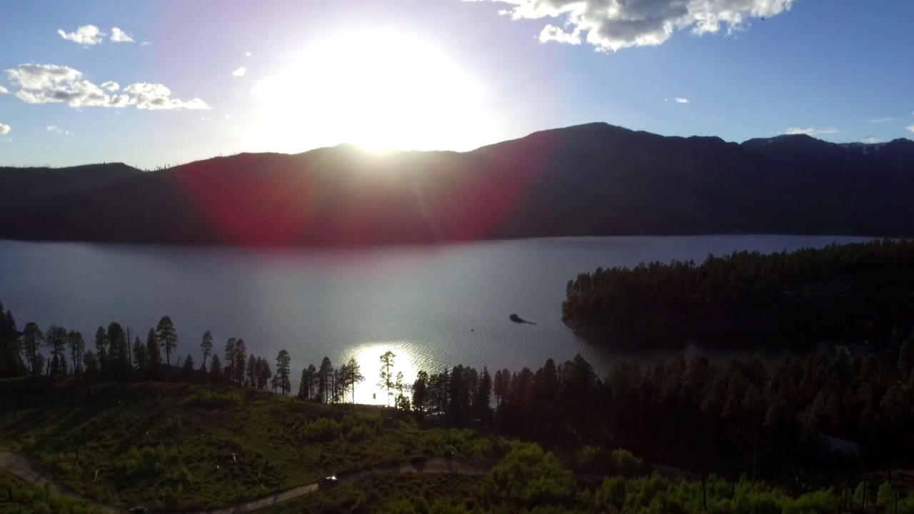 Vallecito Lake Camping Drone Durango Colorado YouTube