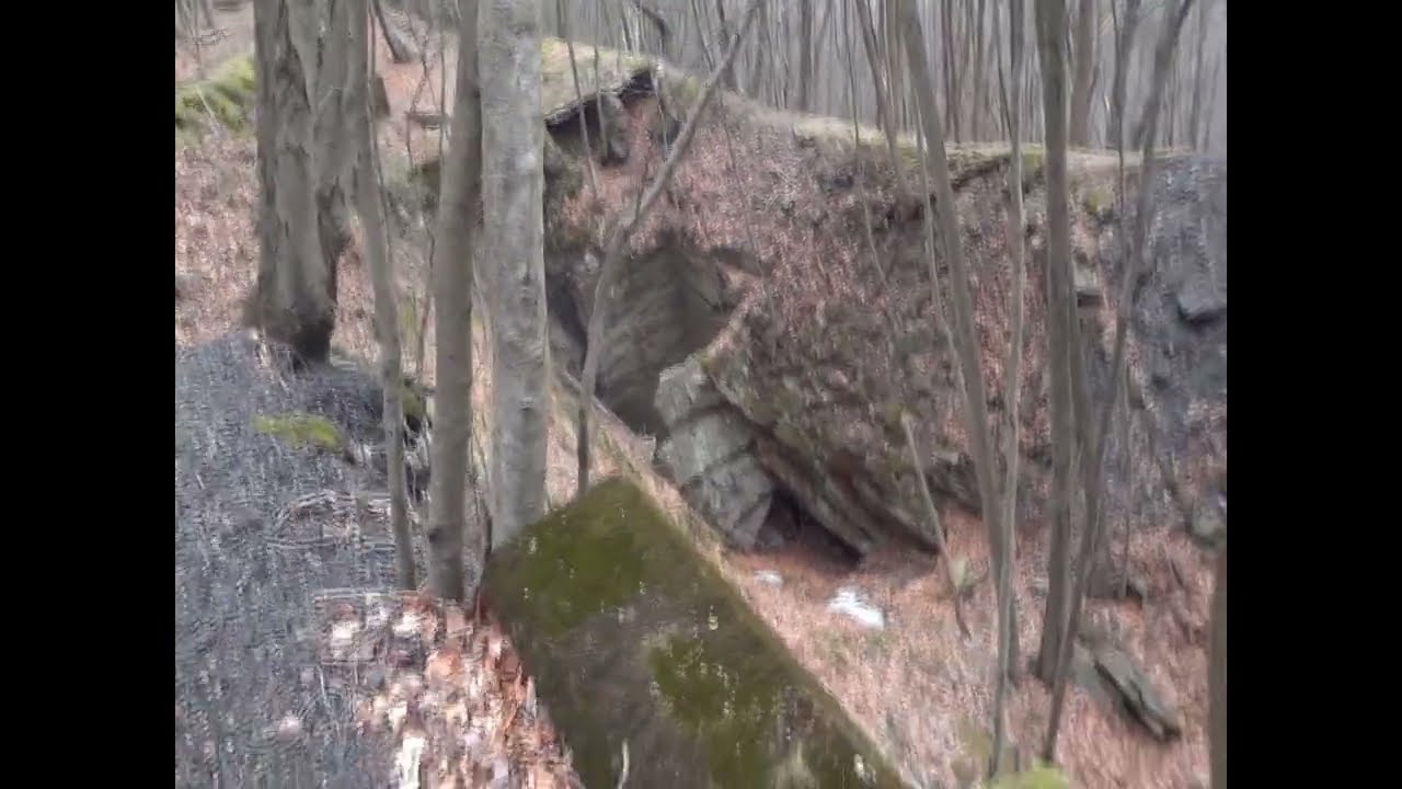 The Mahanoy Incline Plane and The West Bear Ridge Mine near Frackville
