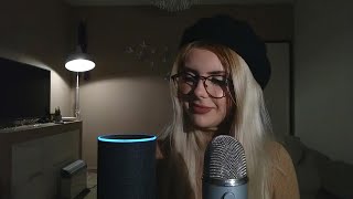 ASMR WITH ALEXA