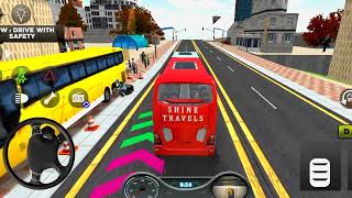 Indian Bus Driving Simulator - Indian Bus Simulator 3D - Android Gameplay