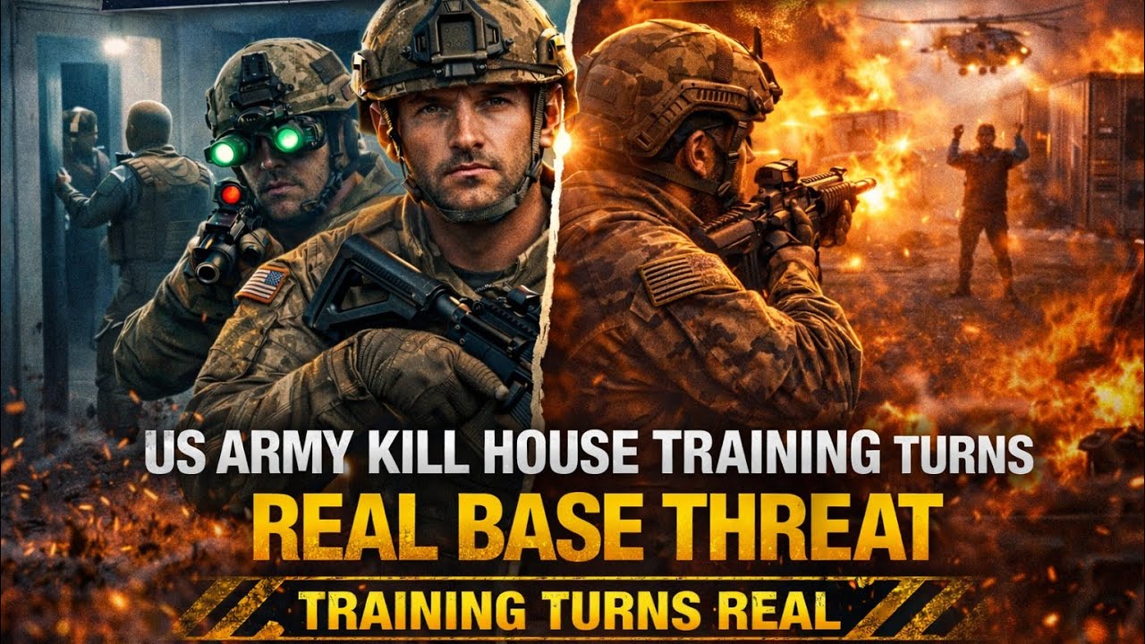 US Army Kill House Training Turns Into Real Base Threat | Tactical ...