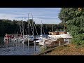 My old, little Marina in Berlin-Friedrichshagen ...