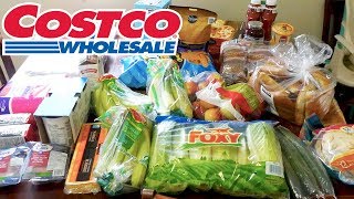 COSTCO HAUL! | FAMILY OF SEVEN WEEKLY GROCERIES