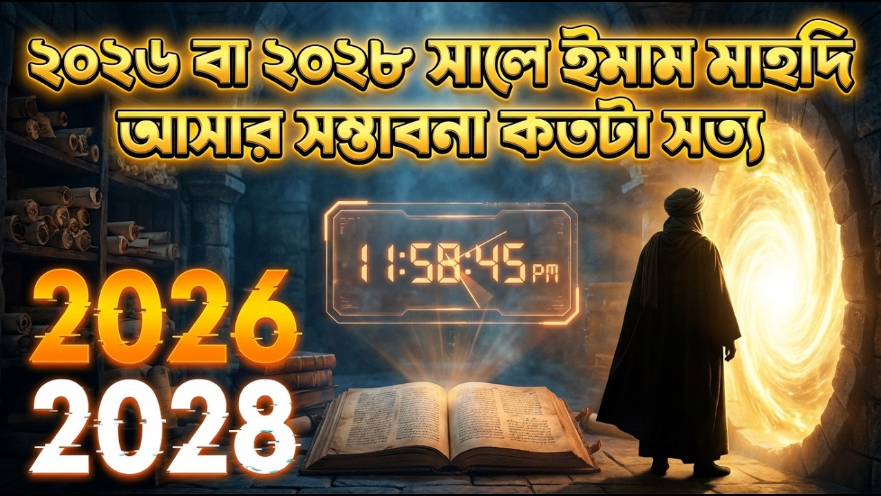 ২০২৬ বা ২০২৮ সালে ইমাম মাহদি আসার সম্ভাবনা কতটা সত্য | Ummah Kantho