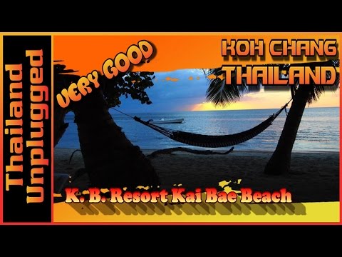 Kai Bae beach, KB Resort Koh Chang Thailand Vlog 045