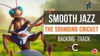 Smooth Jazz Backing Track - The sounding cricket in C ( 96 bpm)