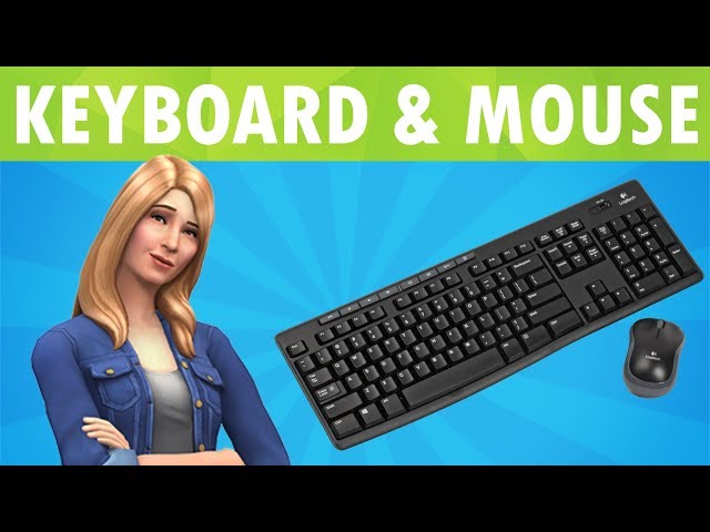 How to Use Keyboard and Mouse Support in The Sims 4