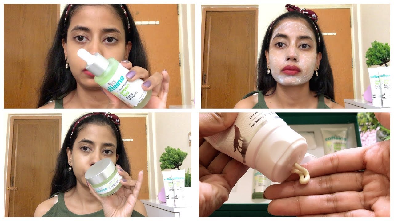 mcaffeine tea tree face wash