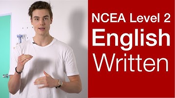 Written Text | NCEA Level 2 English Strategy Video | StudyTime NZ