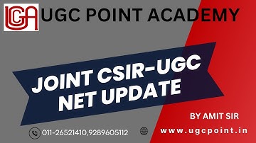 #Joint CSIR UGC NET Dec 2022-June 2023 Certificate