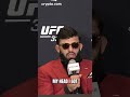 Arman Tsarukyan: The Elbow KO Was Never The Plan | UFC 331