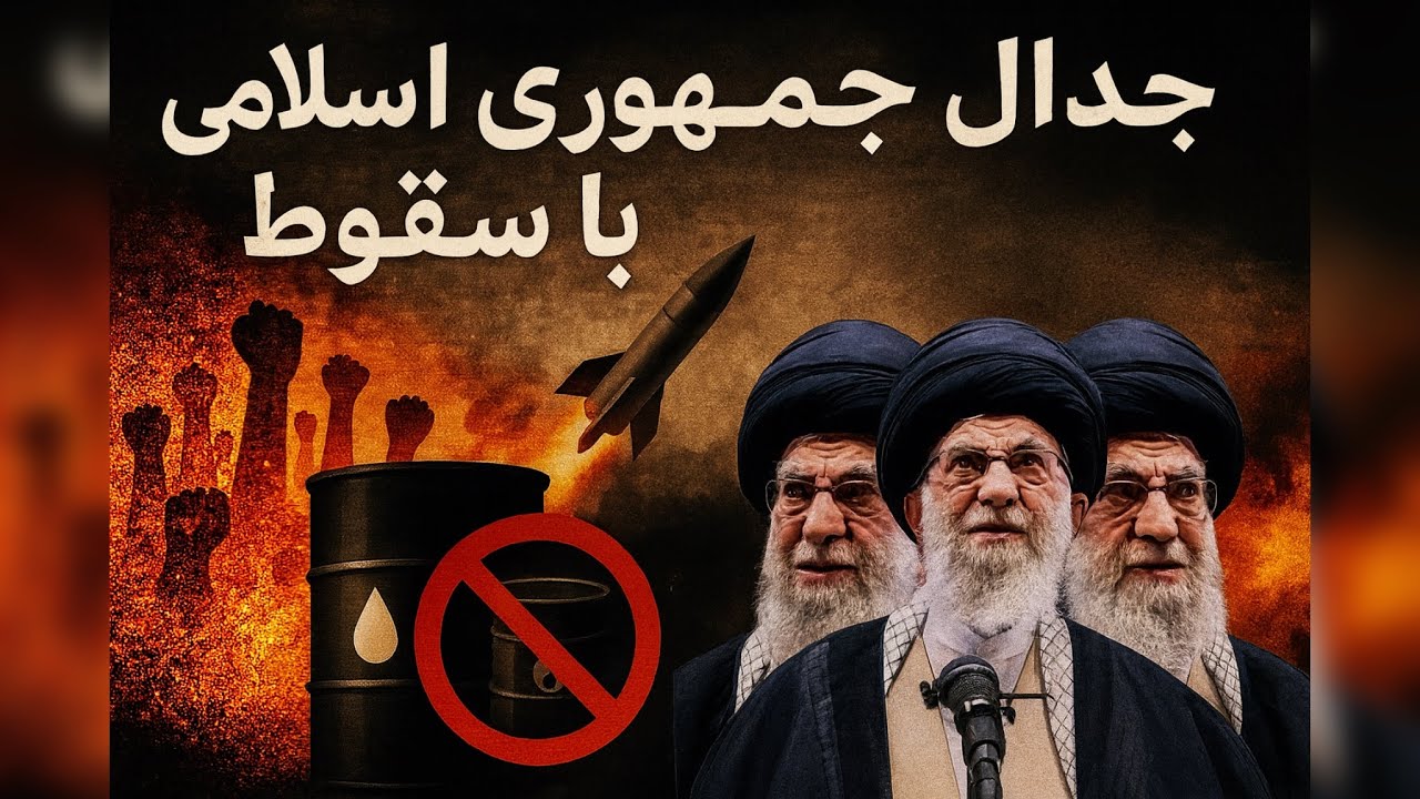 ⁣جدال جمهوری اسلامی با سقوط؛ سه گانه فروپاشی