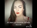 All i want for christmas is you (Version french) Cover Allison