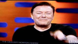 Zoey On Graham Norton X 2