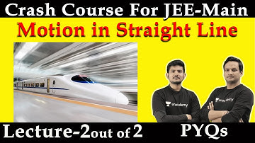 JEE MAIN 2021 CRASH COURSE || Motion in Plane || One Shot PYQs || by Hemant Sir