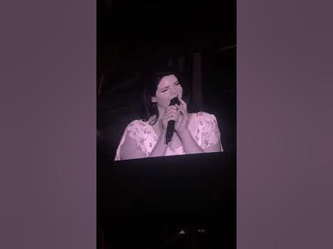 Lana Del Rey - Blackest Day (Sziget festival 2018) – first time live -  YouTube