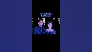 Uqasha Buat Surprise Untuk Kamal. Anuar Zain maii.. majlis kahwin... Nyanyi lagu..