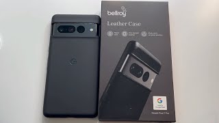 Bellroy Leather Case for Pixel 7 Pro Unboxing and Review