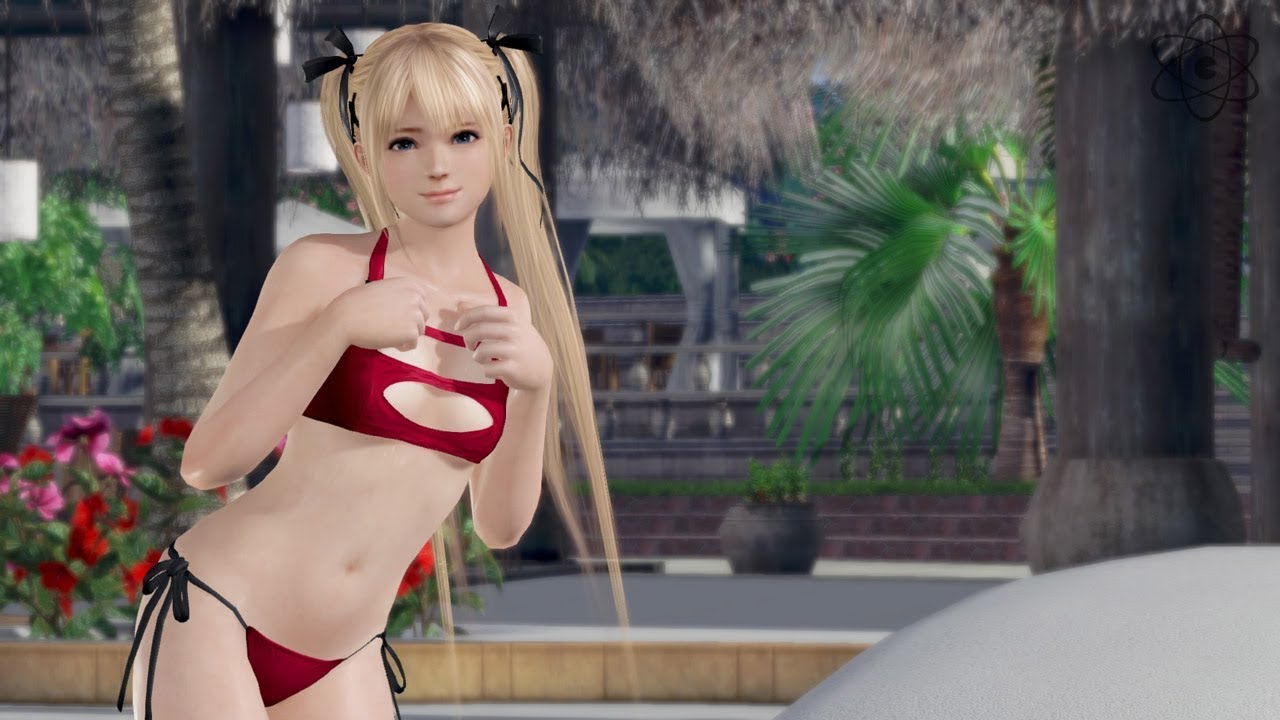 DOAX3 - Marie Rose Gibbous Special: full relaxation gravures, pole dance &a...