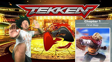 Tekken Mobile ACT 1 CHAPTER 1 VERY HARD DIFFICULTY GAMEPLAY (iOS/Android)