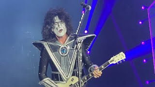 KISS:- “Cold Gin” Live at Manchester Arena, UK, 7/7/23