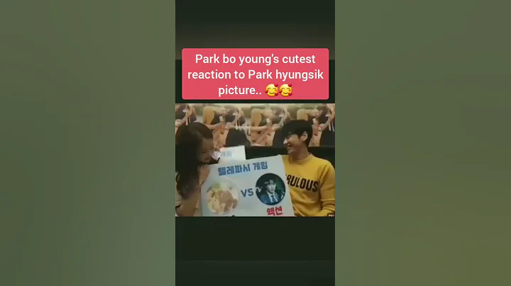 Park hyungsik getting love from Park bo young - DayDayNews