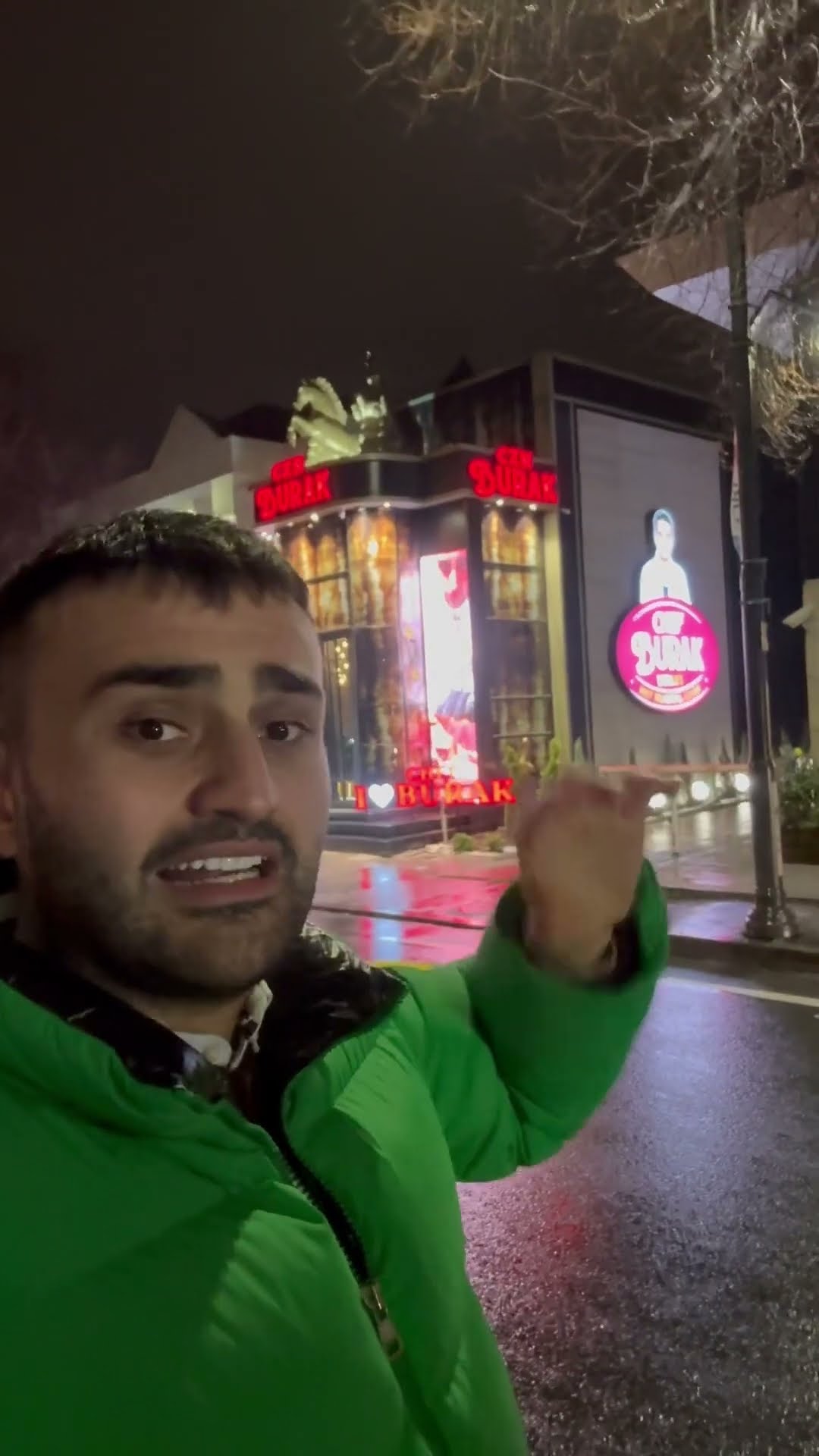 CZN Burak Etiler My Original Restourant Is Here #shorts