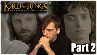 The Lord of the Rings - The Return of the King (2003) FIRST TIME WATCHING / MOVIE REACTION PART 2