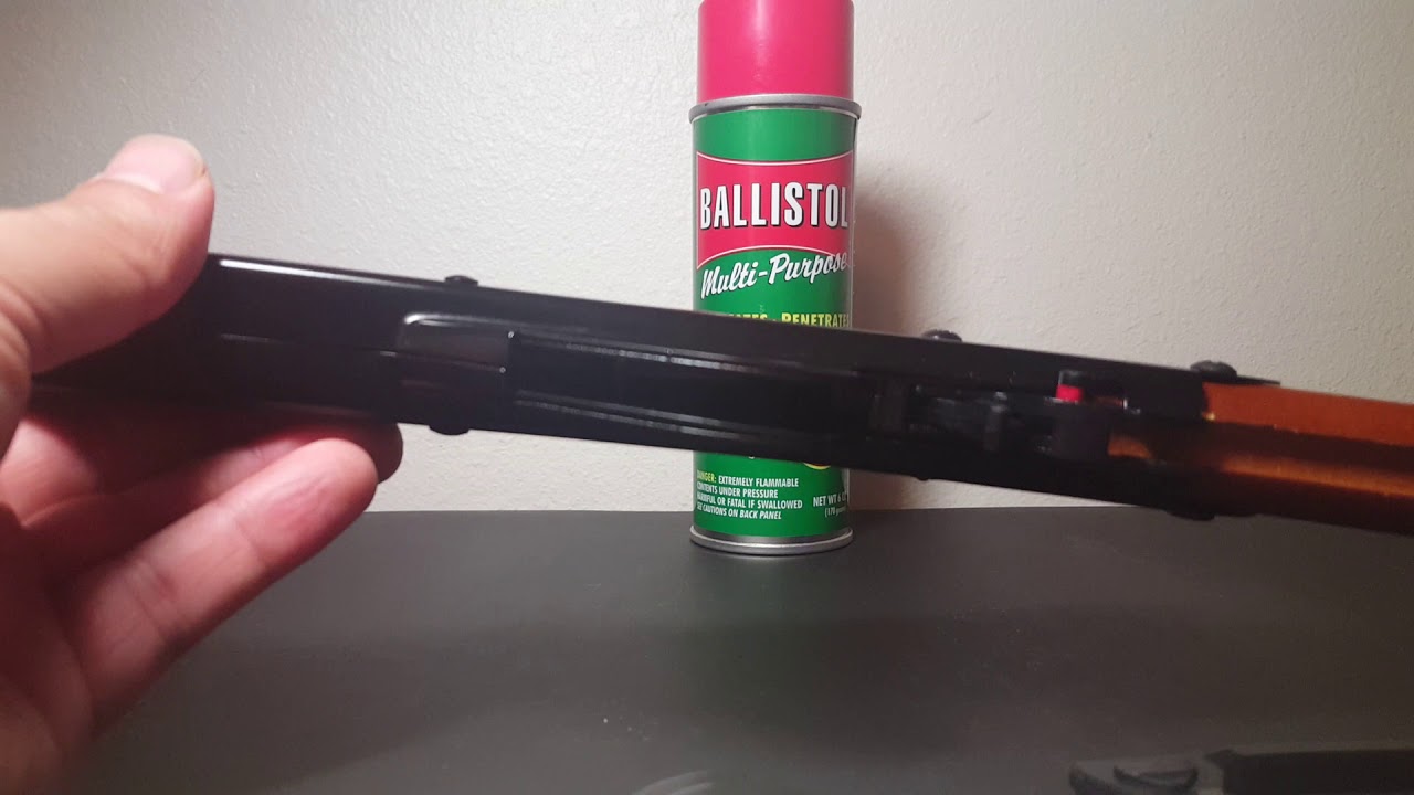 How To Oil A Red Ryder Bb Gun