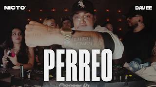 NICTO Live Session #16 (PERREO) DJ DAVEE