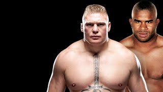 Alistairovereem vs brok lesnar 😱