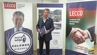 Lecco - Giovanni Colombo si candida sindaco con il Partito Patto per il Nord