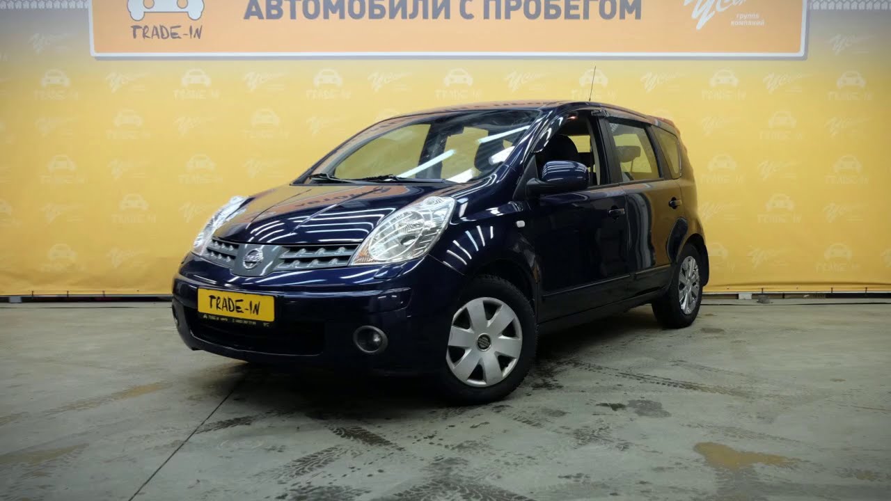 Ниссан ноте 2008 год