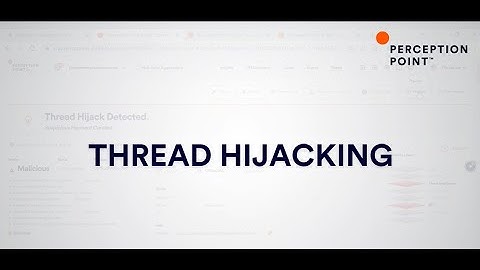 Thread Hijacking