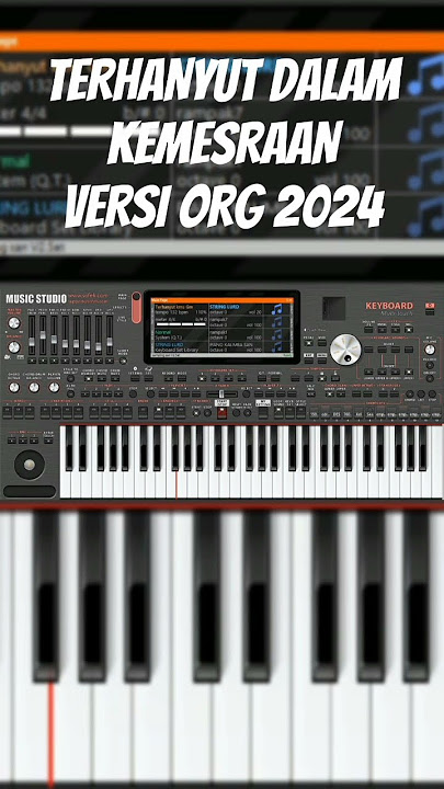 TERHANYUT DALAM KEMESRAAN VERSI ORG 2024