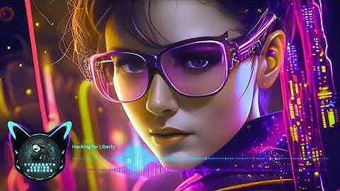 Hacking for Liberty - Dark Techno / CyberGoth / EBM / Industrial - Programming / Working / Study