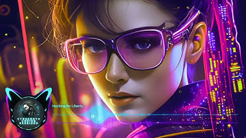 Hacking for Liberty - Dark Techno / CyberGoth / EBM / Industrial - Programming / Working / Study