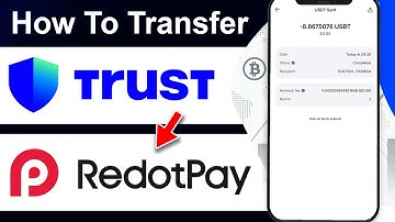 How To Transfer UDST From Trust Wallet To RedotPay (Step By Step)