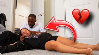 JENNY PASSED OUT! *Gone Wrong*