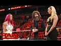 Raw Women’s Champion Sasha Banks vs. Charlotte Flair Contract Signing Raw, Oct. 24, 2016