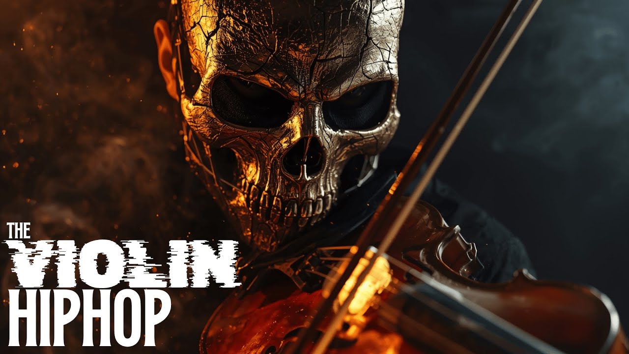 【Violin x Hip Hop Playlist】 – Rhythm of the Urban Ghost
