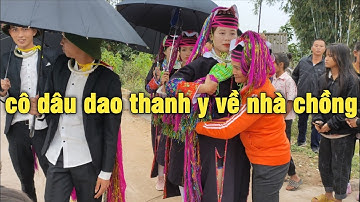 cô dâu người dao thanh y về nhà chồng
