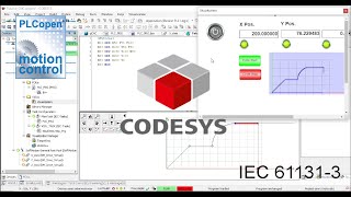 CODESYS Tutorial - SoftMotion CNC using internal GCode editor screenshot 4