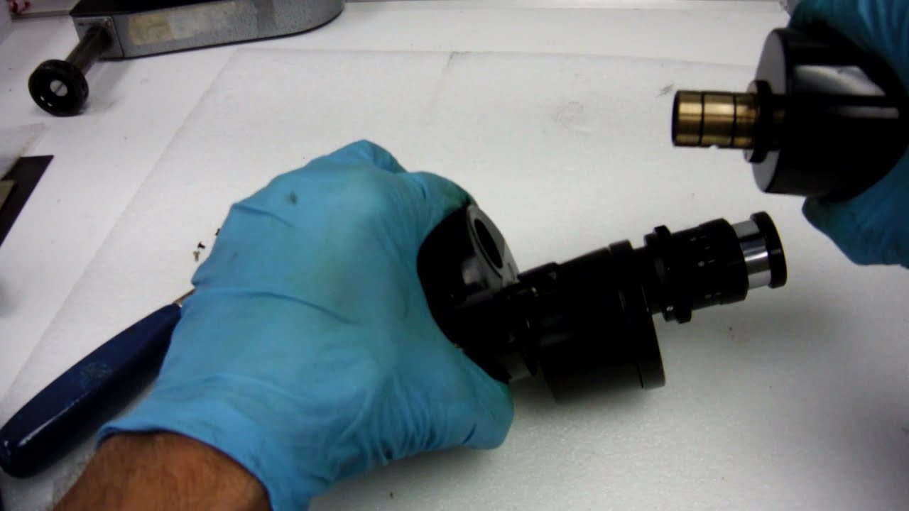 Haag Streit Binocular Head Pivot adjustments