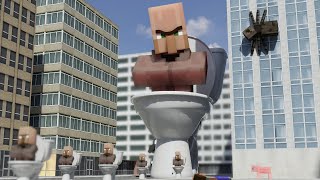 Skibidi Toilet Minecraft Villager 2 by Bukaka Meme 1,495,147 views 6 months ago 34 seconds