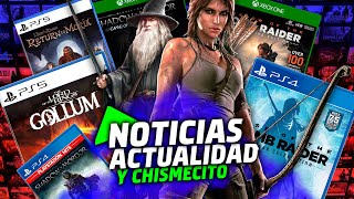 NOTICIOSO! 🔥 Tomb Raider y El señor de los Anillos PELIGRAN? 🔥 Jedi Survivor Game Pass